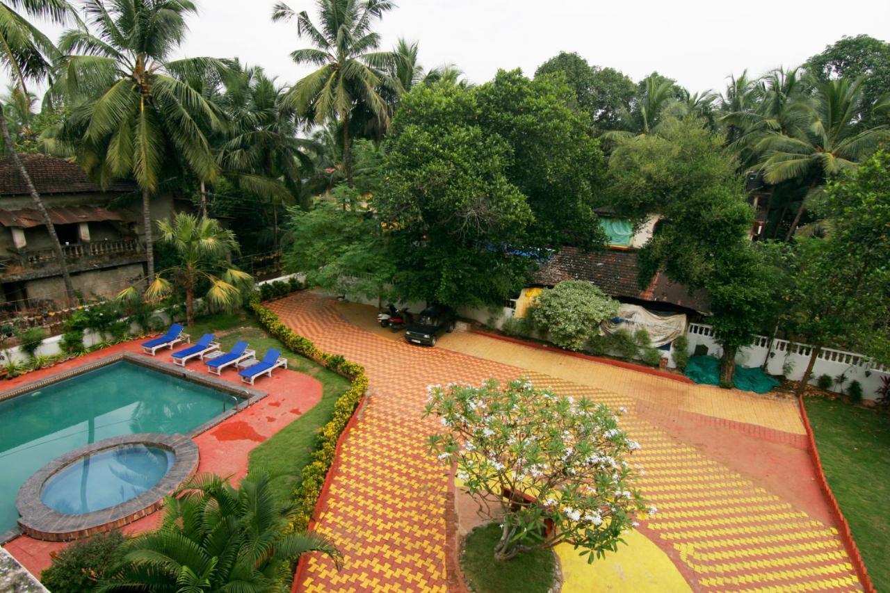 Casa Inn Siolim Exterior foto