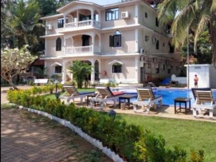 Casa Inn Siolim Exterior foto